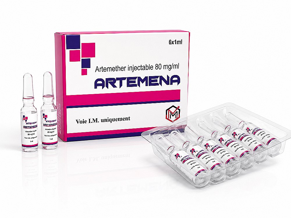 Artemena Artemether Injection 80mg