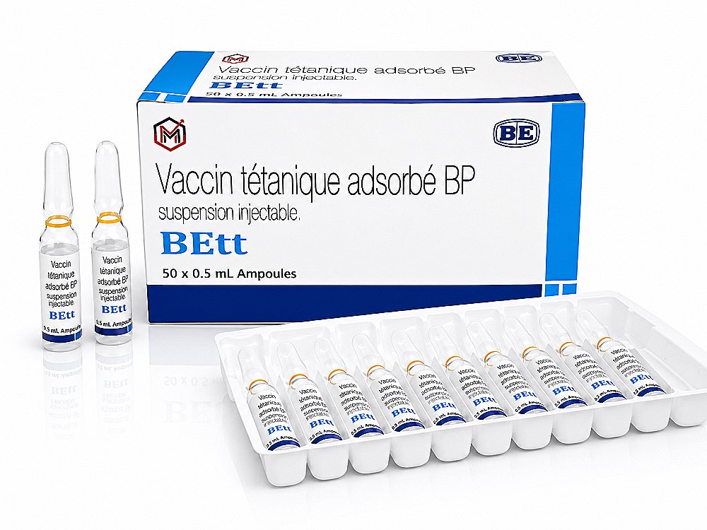 BETT Tetanus Vaccine BP Injection