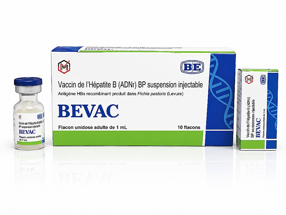 BEVAC Adult Hepatitis B Vaccine 1mL