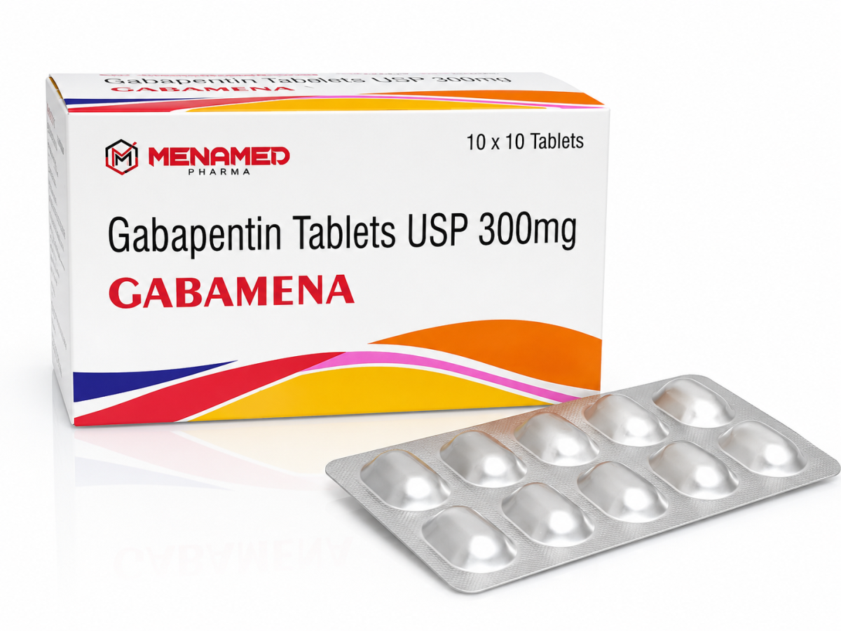 Gabamena 300mg Tablets