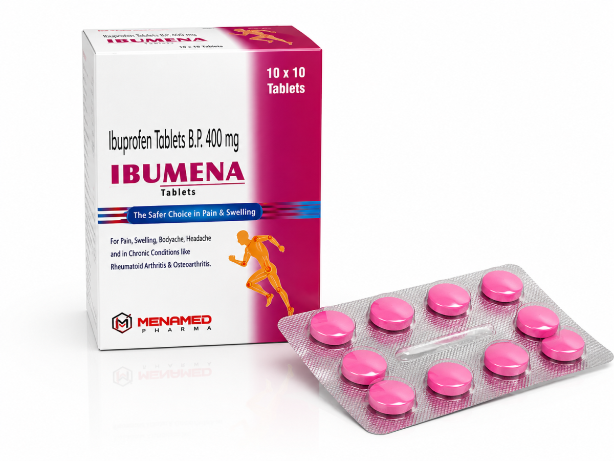 Ibumena 400mg Tablets