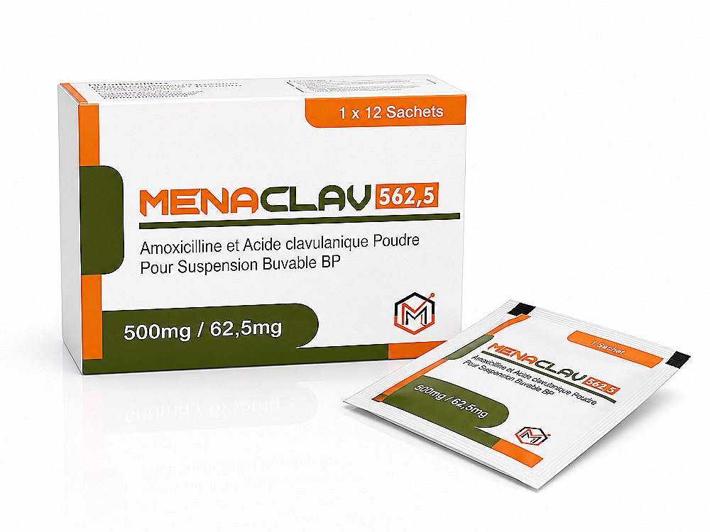 Menaclav 562.5