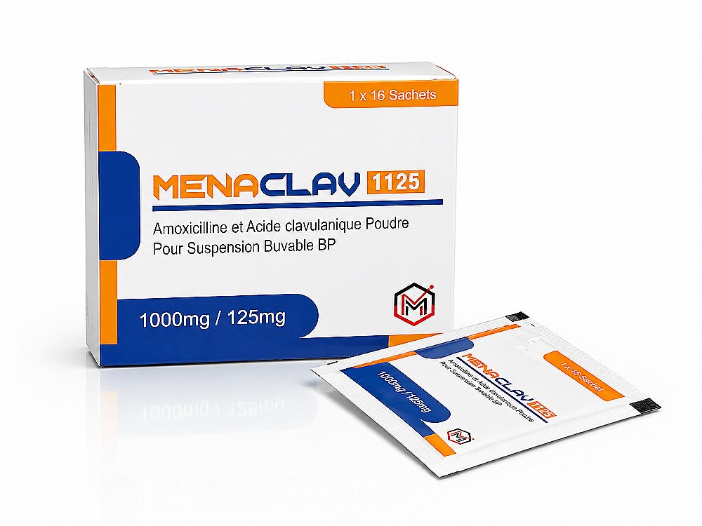 MENACLAV 1125 Sachets