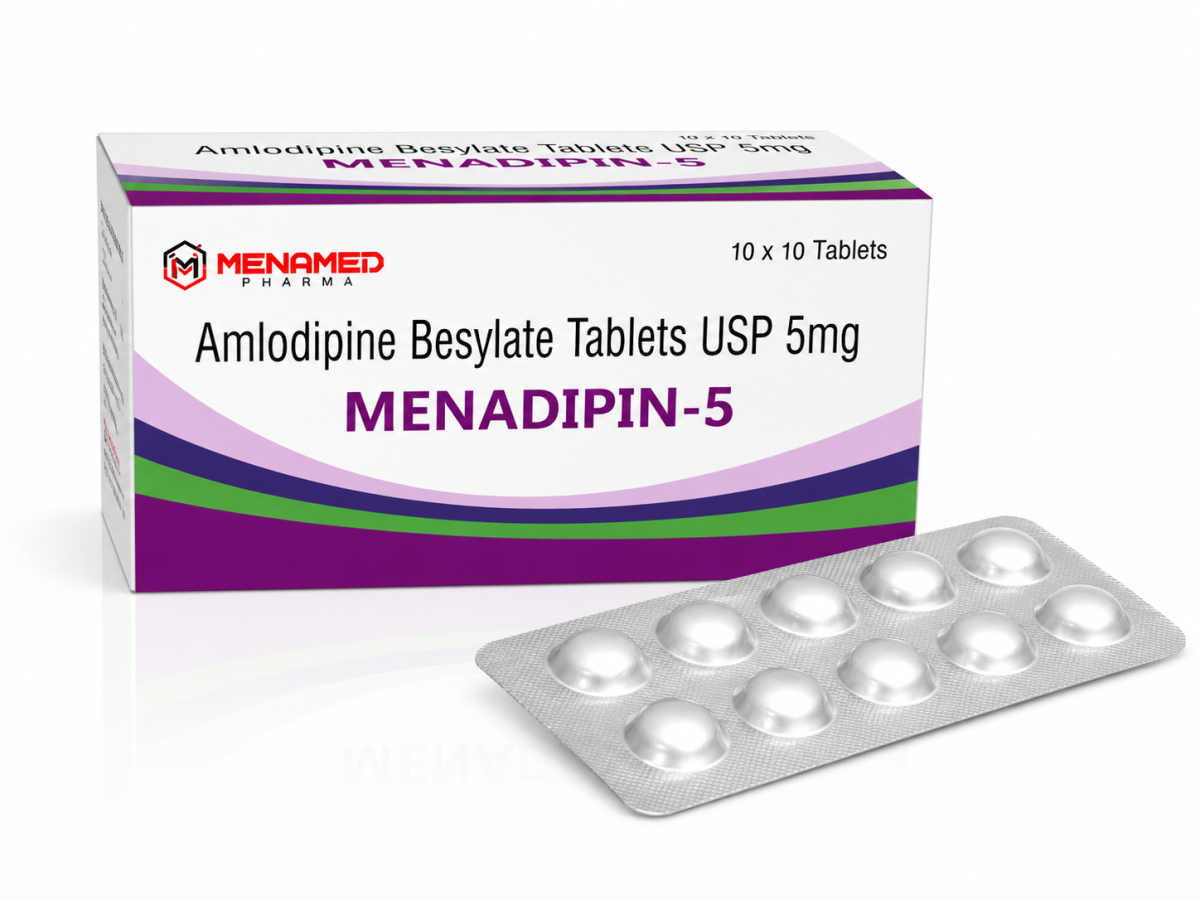 Menadipin-5 Tablets