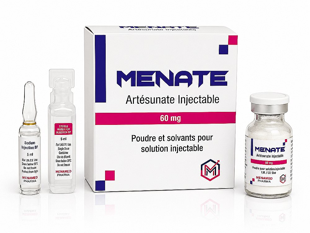 Menate - Artesunate 60mg Injection