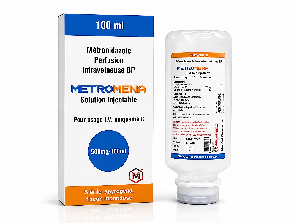 METROMENA 500mg/100ml