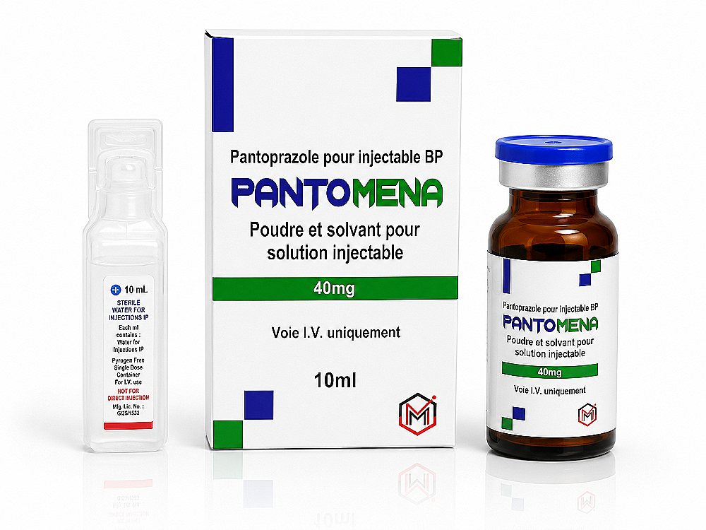 Pantomena - Pantoprazole 40mg Injection