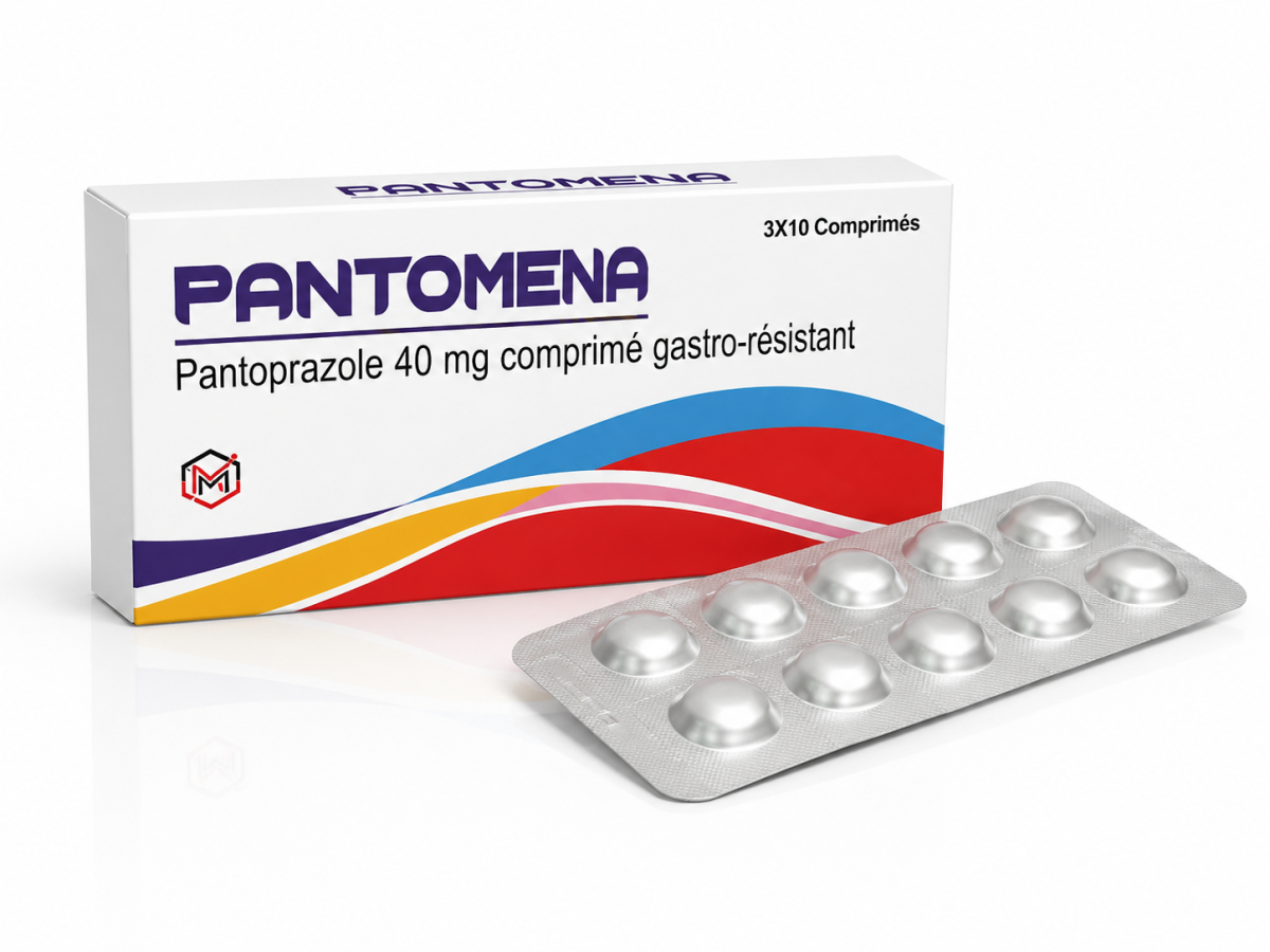 Pantomena Pantoprazole 40mg Tablets