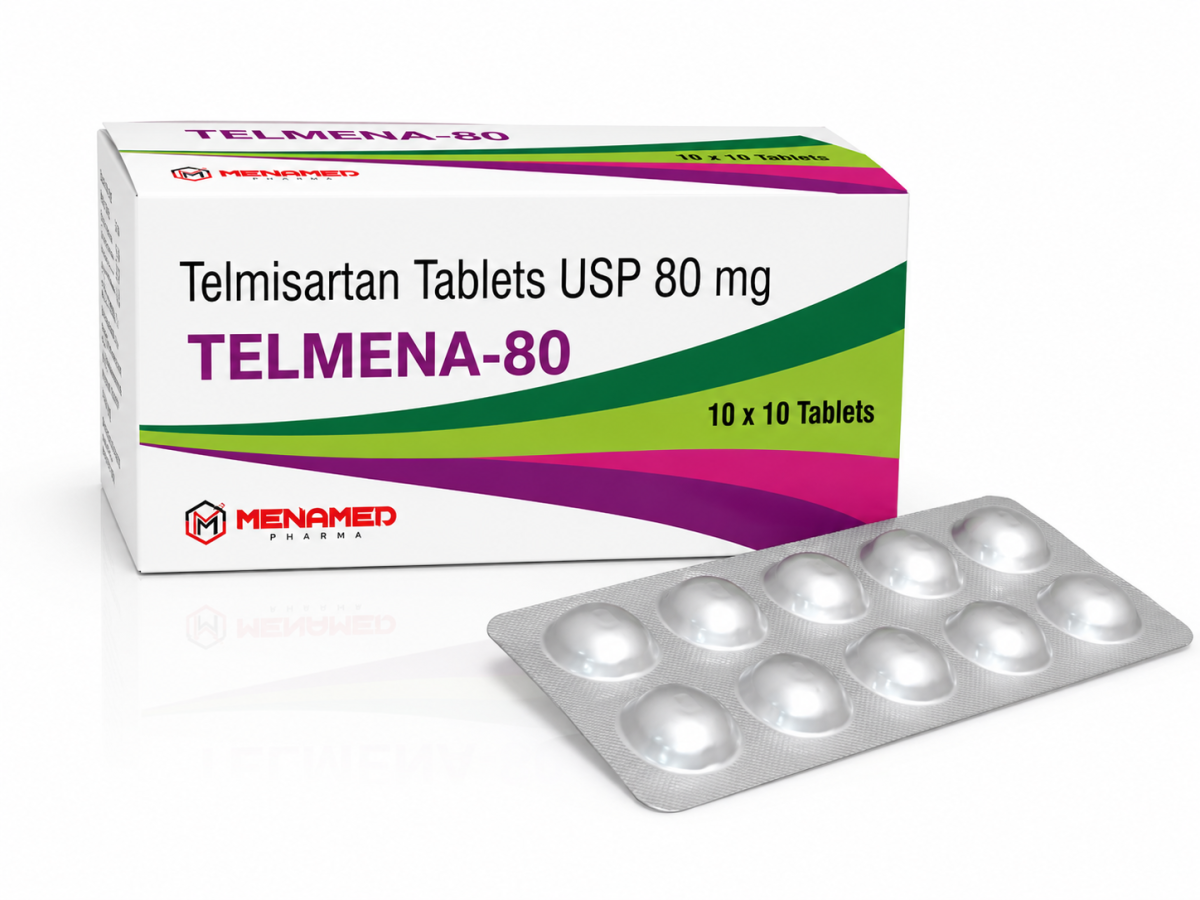 Telmena-80 Tablets